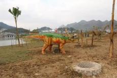 江西园林景区玻璃钢恐龙雕塑价格