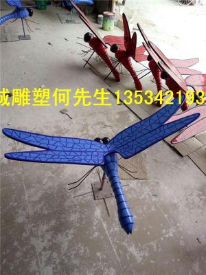 深圳玻璃钢蜻蜓雕塑提供商