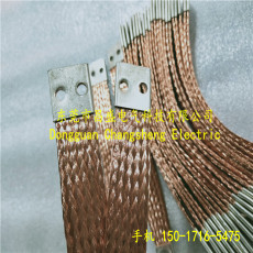 环保TZX-15镀锡铜导电带导电铜编织线软连接