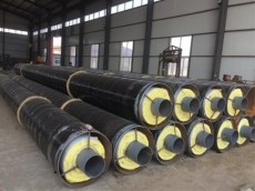 DN125预制保温钢管生产厂家