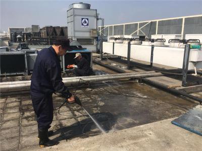 上海专业空调管道油烟风机净化器安装清洗