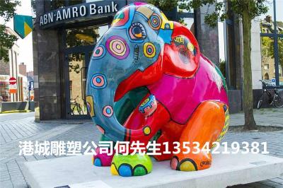 深圳玻璃钢大象雕塑高端定制追求完美厂家