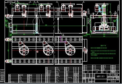 XCF/KYF24自吸式直流浮选机图纸