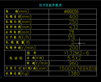 S4440滚筒破碎筛图纸