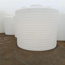 河北邢台10立方絮凝剂塑料储罐 10吨化工桶
