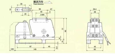 产机压电式直振SANKI直线振动机PEFL5A