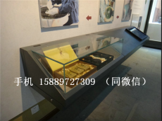 深圳工厂定做博物馆  古画 书法 文物展示柜