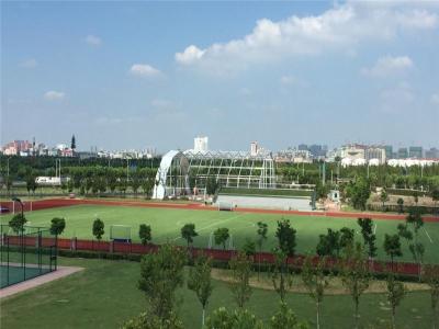 上海惠灵顿国际学校多边型网球体育馆