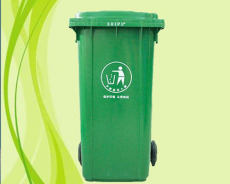 甘肃垃圾桶兰州塑料垃圾桶240垃圾桶厂家