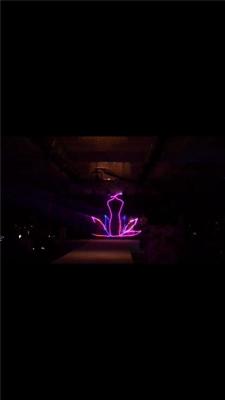 上海首家激光秀大型激光启动仪式开场秀激