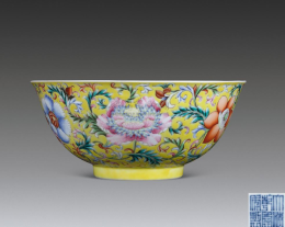 咸丰时期的瓷器作品虽不算精品但市场价值却