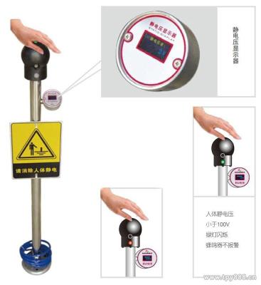 PS-A2人体静电释放报警器/消除仪