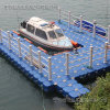 塑料浮筒码头水上平台游泳池塑料码头