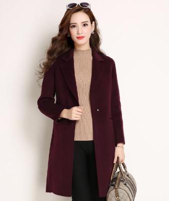 A9女式秋冬季服裝批發(fā)秋冬款羊絨大衣批發(fā)