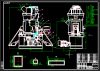 2500煤磨细粉分离器图纸