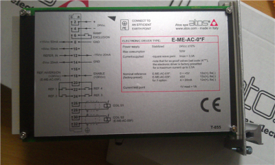 放大器现货阿托斯E-ME-AC-01F