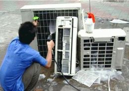 城阳区空调维修 加氟 空调不制冷 安装移机