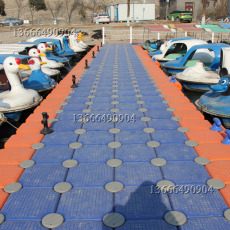 塑料浮筒码头水上平台景区栈道游船码头