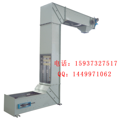 恒宇定做塊狀 顆粒 無破碎 Z型斗式提升機(jī)