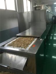 花生米烘烤熟化隧道炉微波设备