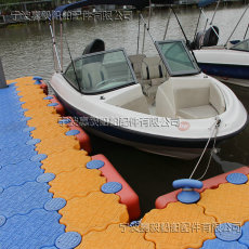 水上平台 塑料浮筒浮桥 浮动码头 水上浮筒