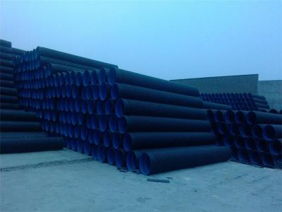 四川达州hdpe钢带增强螺旋波纹管厂家批发