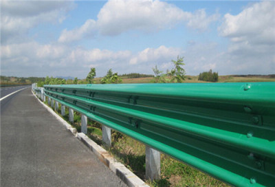 宁波振轩双波形护栏31厘米高4米32长厂家
