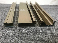 佛山晶钢门橱柜铝材 精钢门铝型材批发