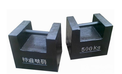 上海锁式1吨标准砝码