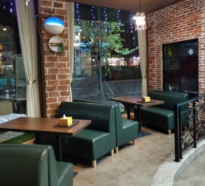 漳州餐厅卡座咖啡厅休闲沙发奶茶店订做厂家