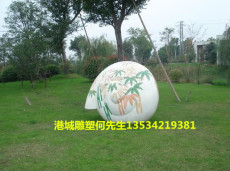 贵州城市景观玻璃钢蜗牛雕塑报价