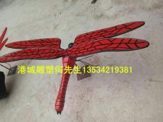 福建批发玻璃钢蜻蜓雕塑工厂