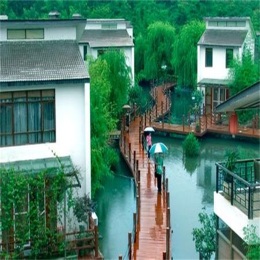 杭州西湖白鹭度假山庄4台5匹空气能热泵热水