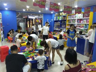 皇家迪智尼分析儿童玩具店成功运营法则
