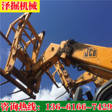 二手JCB叉車裝載機多少錢