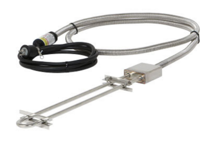 温調付投込みヒーター　SAC1113 送料無料】八光電機 SAC1113 温度付投込みヒーター 100V用 100V