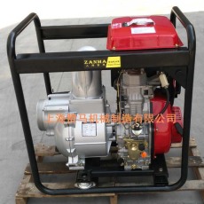 上海赞马6寸电启动柴油水泵自吸水泵