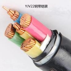 低压铠装YJV22 3芯 4芯地埋电缆