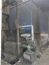 淮安金湖15吨卧式链条炉排锅炉改生物质