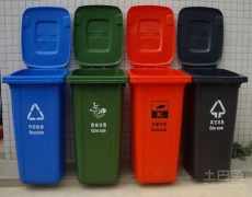 大型塑料环卫垃圾桶户外垃圾箱专用注塑机