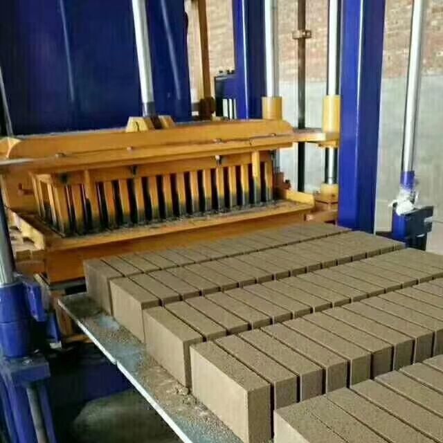 陕西榆林直销产八万块标砖设备 小型制砖机