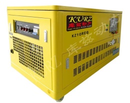 库兹动力10千瓦汽油发电机生产商