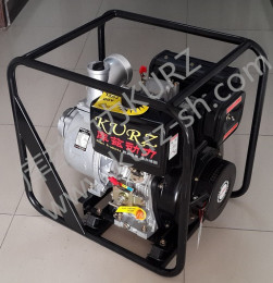KZ40DP-4寸柴油自吸水泵出厂价