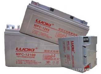 LUOKI蓄电池MPC12-200 12V200AH厂家直销