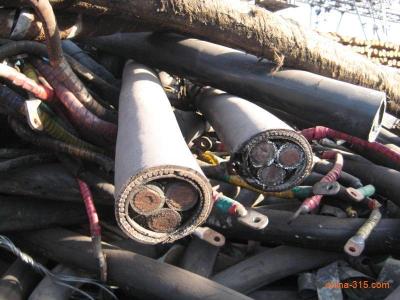 佛山三水区报废电缆回收