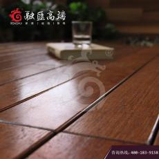 上海川汇菠萝格户外实木地板拼接地板