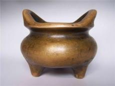古代的铜香炉在深圳拍卖怎么出手最快