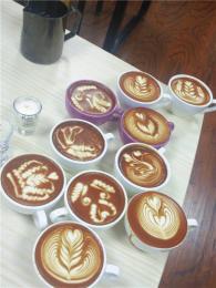 TK咖啡辽宁专业咖啡培训沈阳意式拉花咖啡