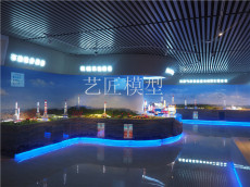 上海煤力发电电厂沙盘模型