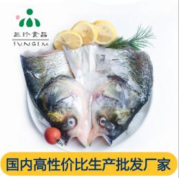 新鲜冷冻鲢鱼头 安徽三珍食品厂家批发供应